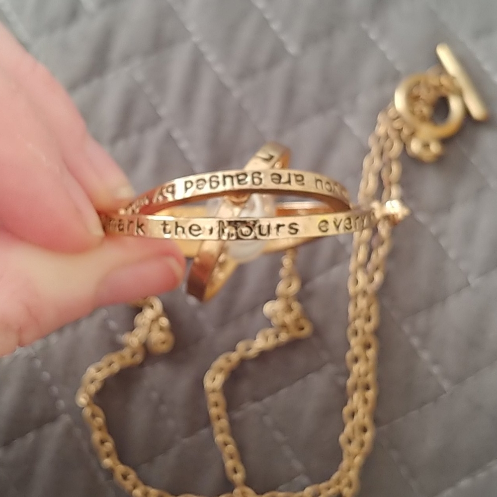 HP Time Turner Necklace - Picture 4 of 4